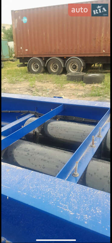 Контейнеровоз полуприцеп Wackenhut S24L 1970 в Одессе фото 3 Контейнеровоз полуприцеп Wackenhut S24L 1970 в Одессе