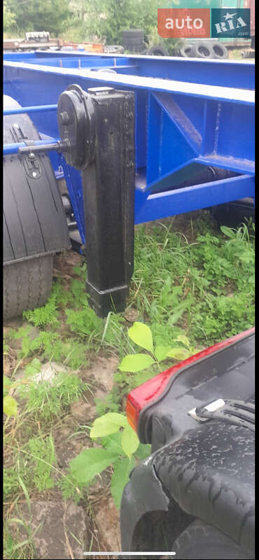 Контейнеровоз полуприцеп Wackenhut S24L 1970 в Одессе фото 6 Контейнеровоз полуприцеп Wackenhut S24L 1970 в Одессе