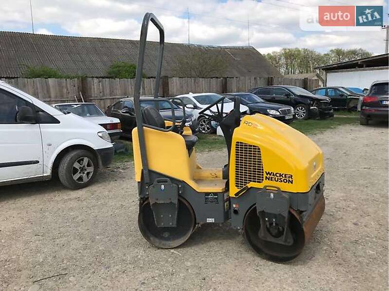 Дорожный каток Wacker Neuson 2015 в Херсоне