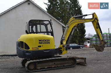 Миниэкскаватор Wacker Neuson 2015 в Хусте