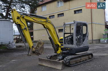 Миниэкскаватор Wacker Neuson 2015 в Хусте