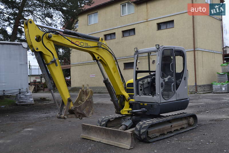 Міні-екскаватор Wacker Neuson 2015 в Хусті