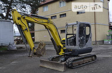 Миниэкскаватор Wacker Neuson 2015 в Хусте