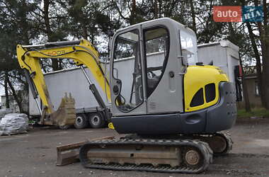 Миниэкскаватор Wacker Neuson 2015 в Хусте