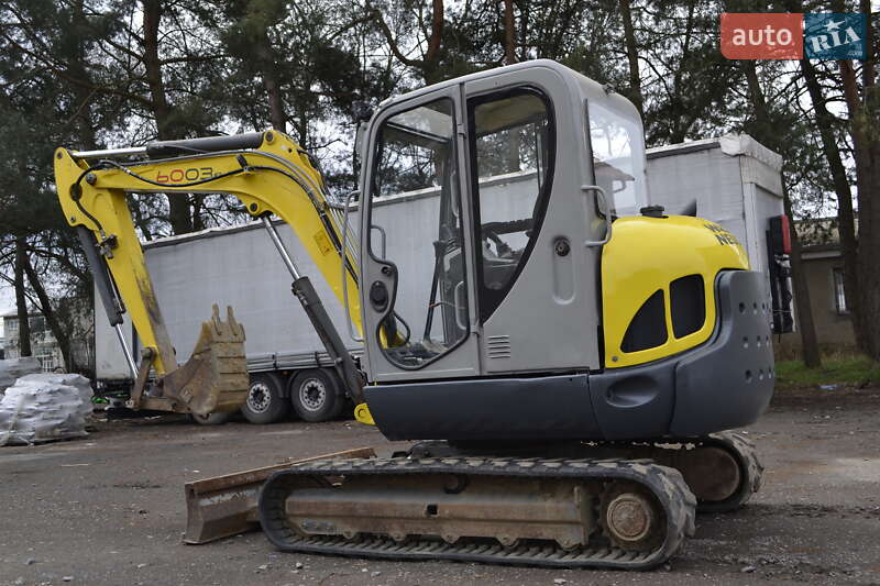Міні-екскаватор Wacker Neuson 2015 в Хусті