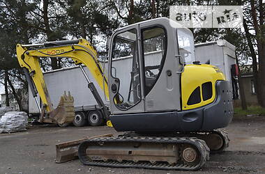 Миниэкскаватор Wacker Neuson 2015 в Хусте