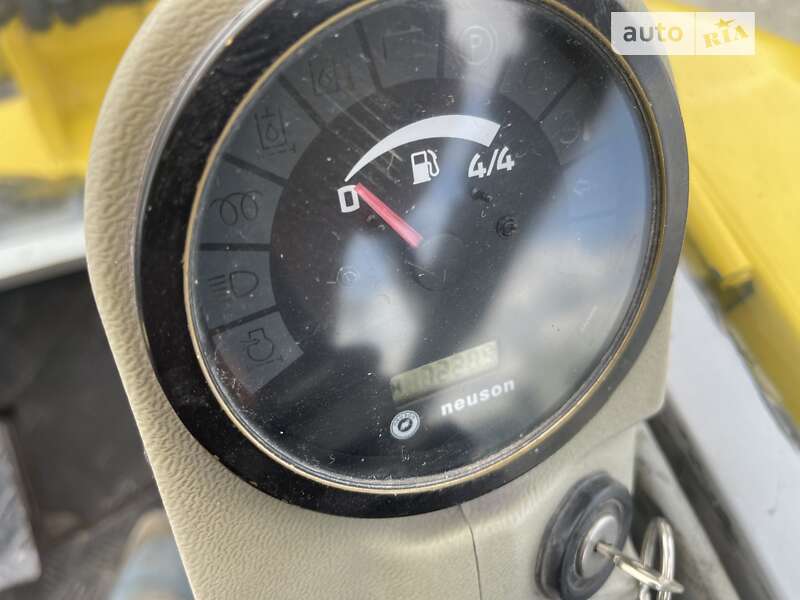 Міні-екскаватор Wacker Neuson 2009 в Тернополі