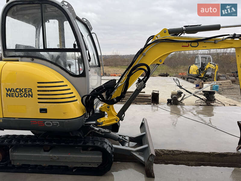 Миниэкскаватор Wacker Neuson 2017 в Недобоевцах