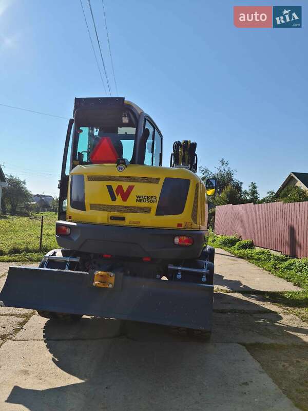 Міні-екскаватор Wacker Neuson 2023 в Івано-Франківську