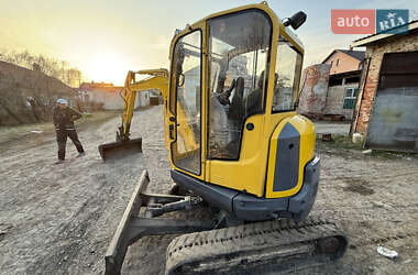 Миниэкскаватор Wacker Neuson 2010 в Львове