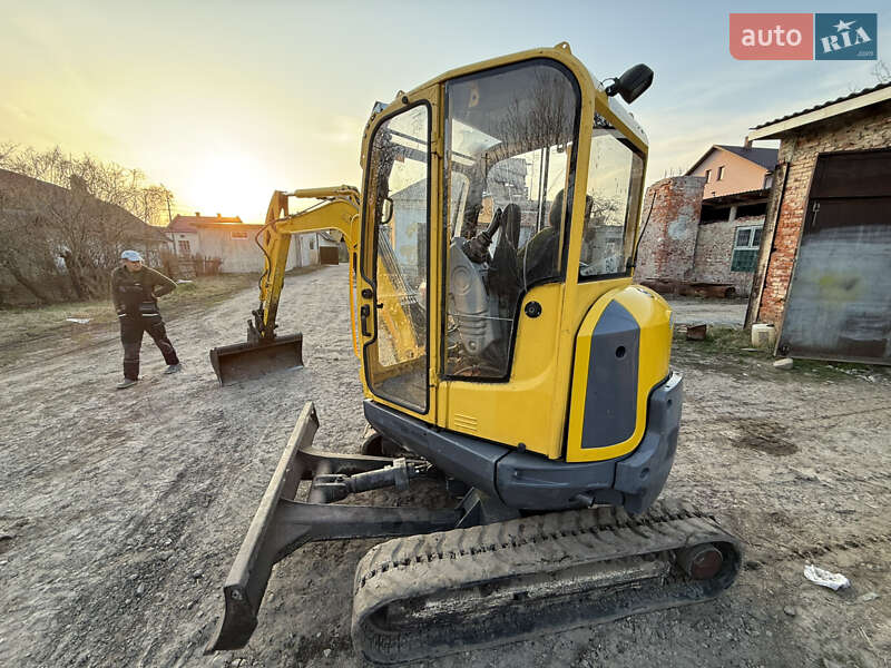 Миниэкскаватор Wacker Neuson 2010 в Львове