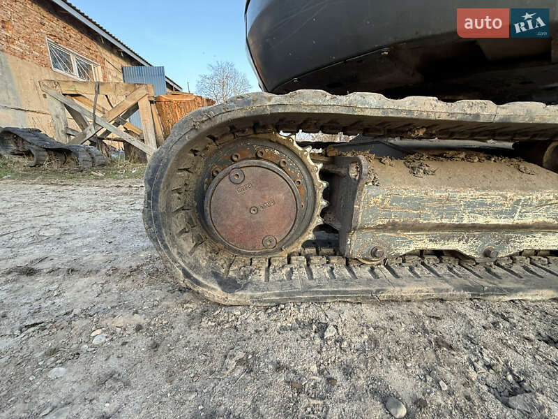 Миниэкскаватор Wacker Neuson 2010 в Львове