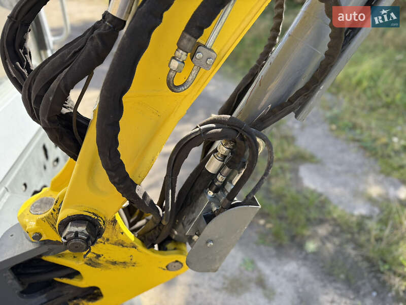 Миниэкскаватор Wacker Neuson 2016 в Львове