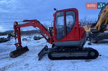 Міні-екскаватор Wacker Neuson 2014 в Недобоївцях