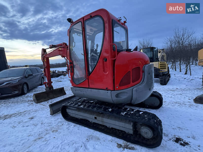 Миниэкскаватор Wacker Neuson 2014 в Недобоевцах