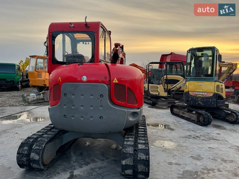 Міні-екскаватор Wacker Neuson 2014 в Недобоївцях