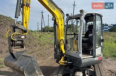 Миниэкскаватор Wacker Neuson 2016 в Львове