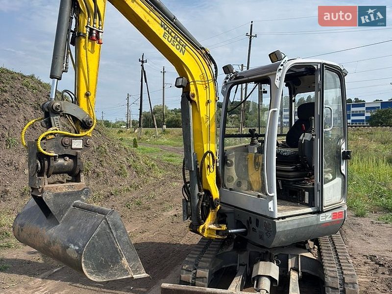 Миниэкскаватор Wacker Neuson 2016 в Львове