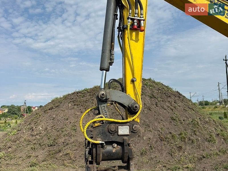 Миниэкскаватор Wacker Neuson 2016 в Львове