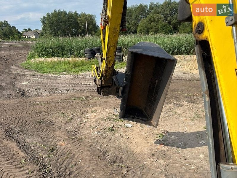 Миниэкскаватор Wacker Neuson 2016 в Львове