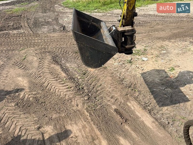 Миниэкскаватор Wacker Neuson 2016 в Львове