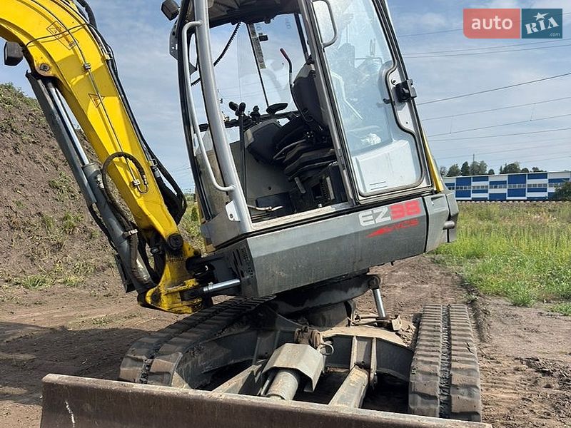 Миниэкскаватор Wacker Neuson 2016 в Львове