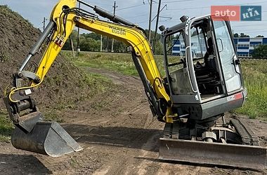 Миниэкскаватор Wacker Neuson 2016 в Львове