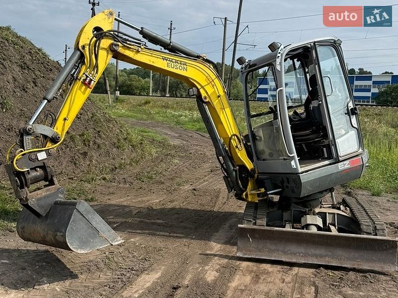 Миниэкскаватор Wacker Neuson 2016 в Львове