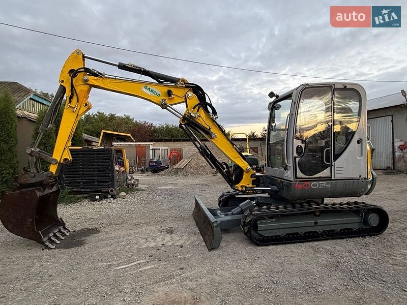Міні-екскаватор Wacker Neuson 2014 в Недобоївцях