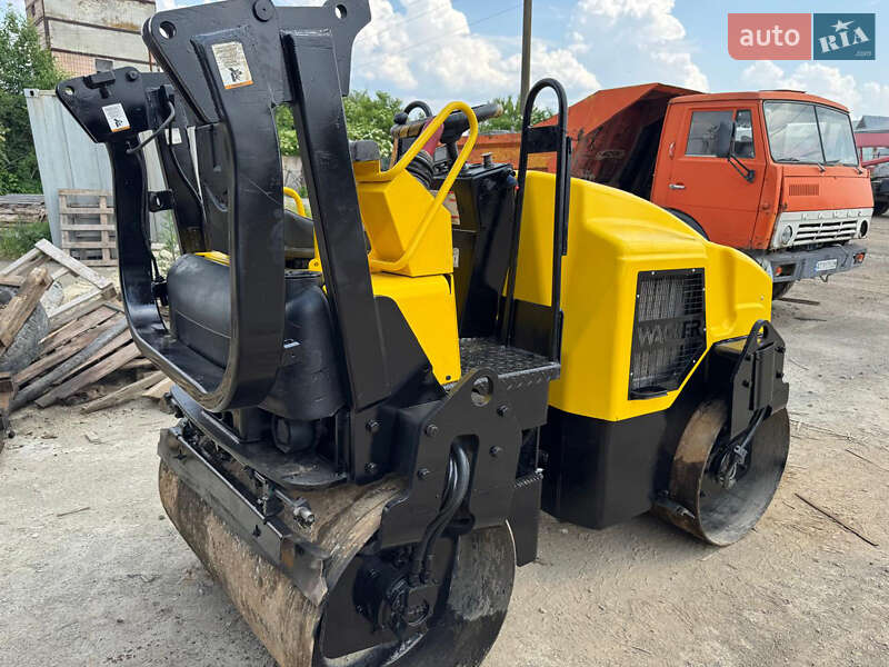 Дорожній каток Wacker RD 2011 в Івано-Франківську фото 5 Дорожній каток Wacker RD 2011 в Івано-Франківську