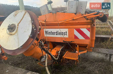 Солеразбрасыватель Wacker WP 2012 в 