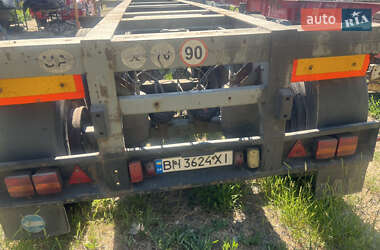 Контейнеровоз полуприцеп Wagen-Meyer MSK 24-13 1995 в 