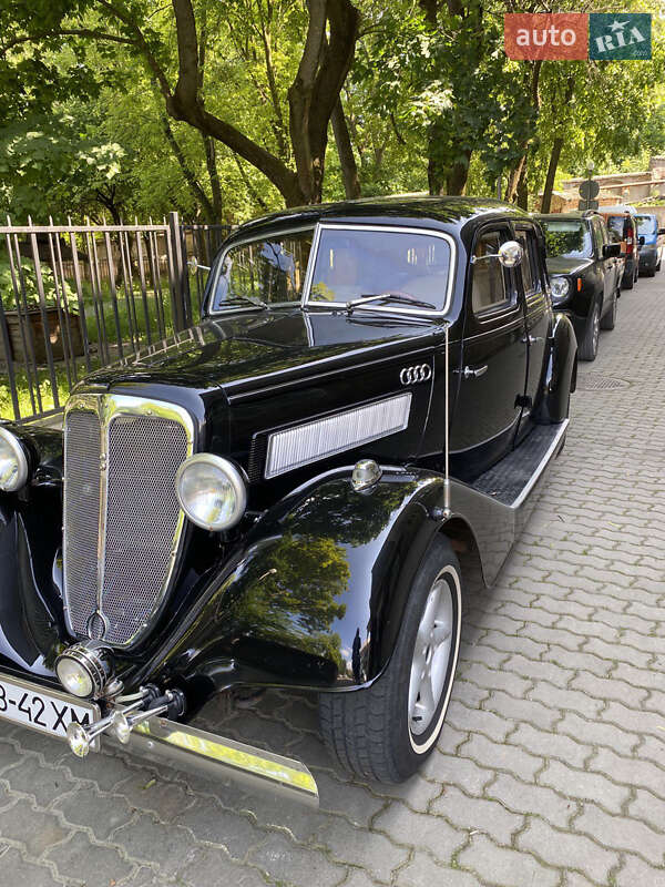 Седан Wanderer W21 1942 в Киеве