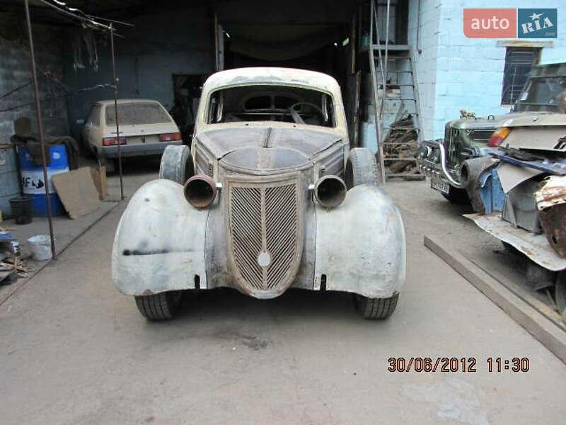 Седан Wanderer W23 1937 в Сумах