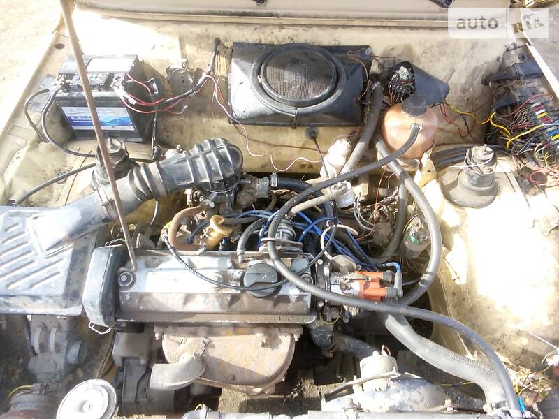 Седан Wartburg 1.3 1990 в Герці