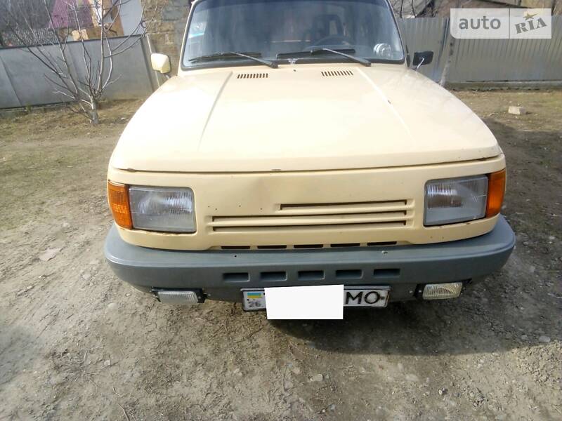 Седан Wartburg 1.3 1990 в Герці