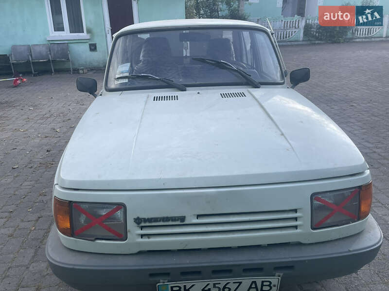 Седан Wartburg 1.3 1989 в Дубно