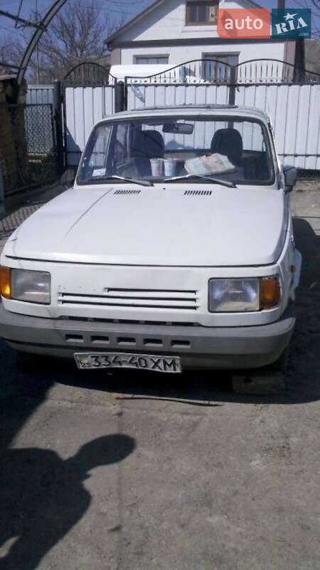 Седан Wartburg 1.3 1989 в Золотоноше фото Седан Wartburg 1.3 1989 в Золотоноше