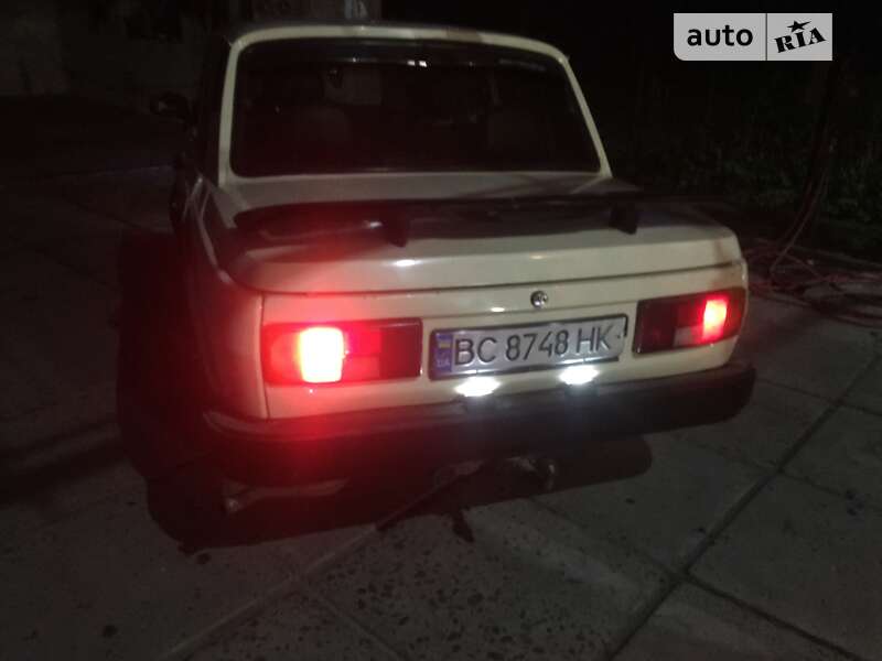 Седан Wartburg 353 1989 в Бережанах