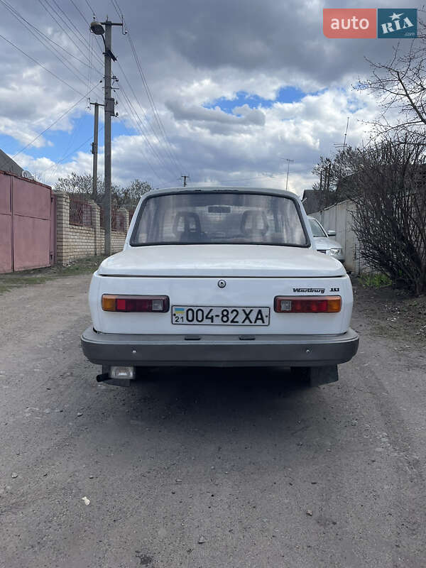 Седан Wartburg 353 1986 в Харкові