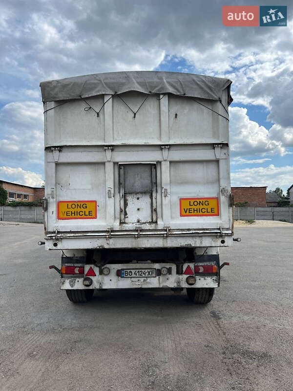 Самоскид напівпричіп WBS Trailers LTD 1992 в 