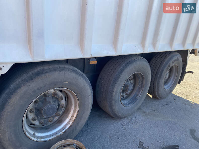 Самосвал полуприцеп WBS Trailers LTD 1992 в Володарке