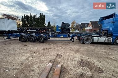 Контейнеровоз полуприцеп WBS Trailers LTD 2016 в Луцке