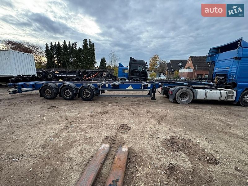 Контейнеровоз полуприцеп WBS Trailers LTD 2016 в Луцке