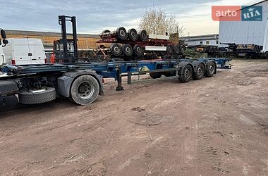 Контейнеровоз полуприцеп WBS Trailers LTD 2016 в Луцке