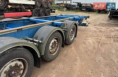 Контейнеровоз полуприцеп WBS Trailers LTD 2016 в Луцке