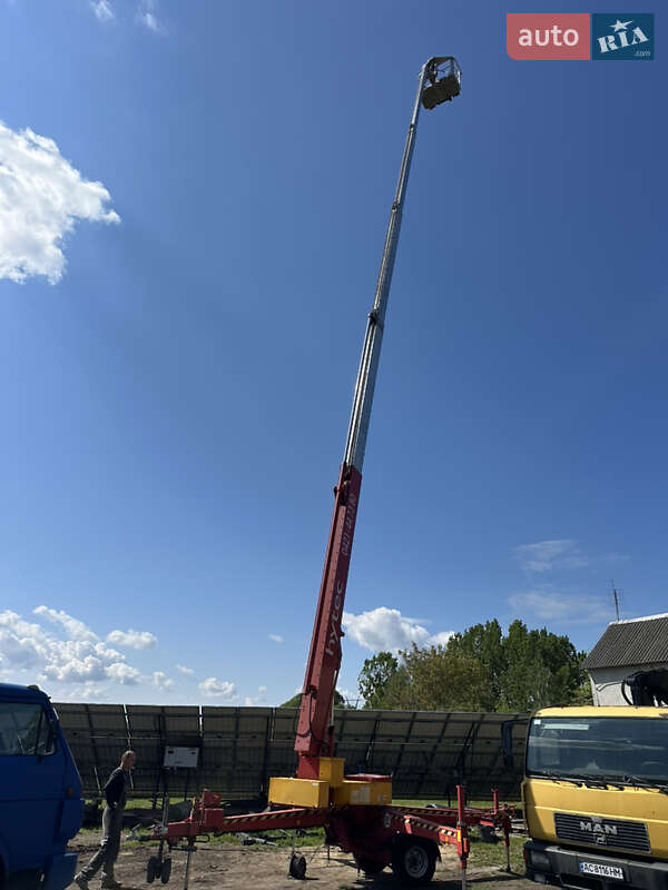 Автовышка Weber SF 400 2000 в 