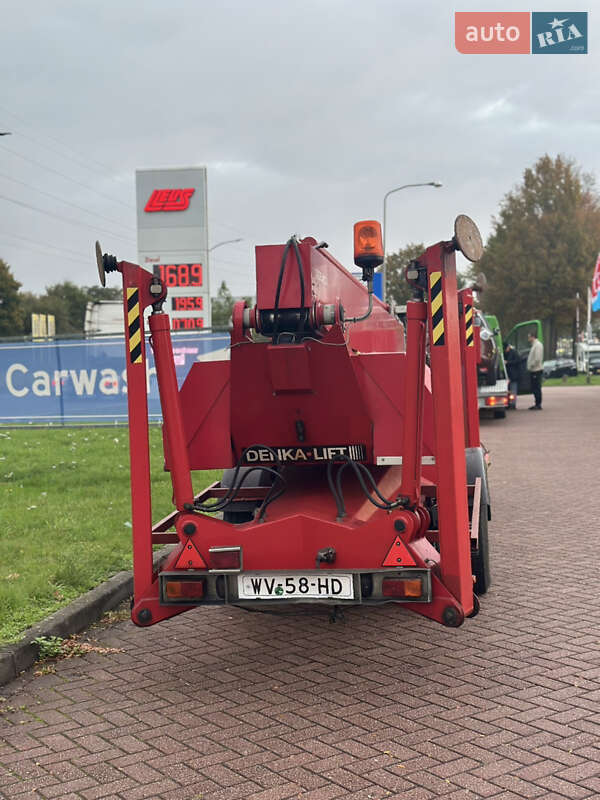 Автовышка Weber SF 400 2000 в Луцке