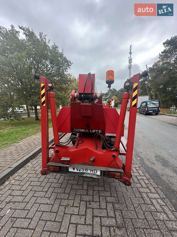 Автовышка Weber SF 400 2000 в Луцке