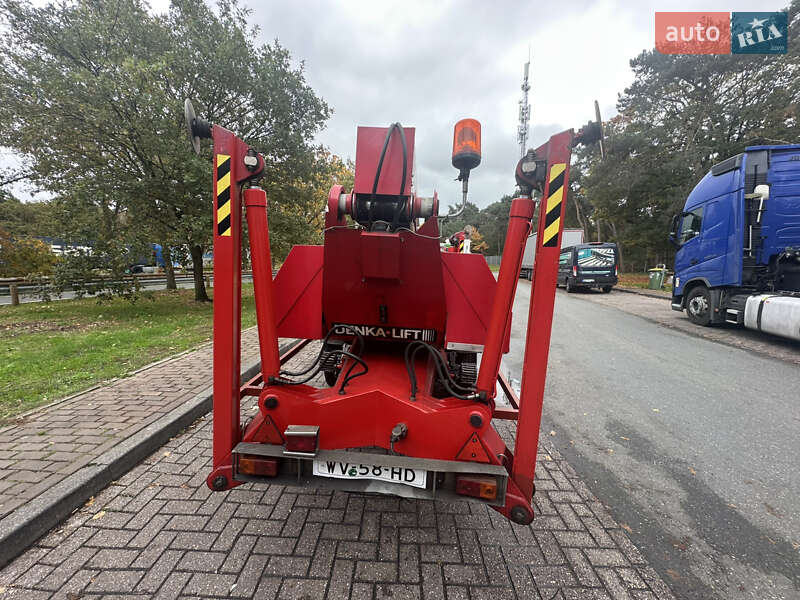 Автовышка Weber SF 400 2000 в Луцке